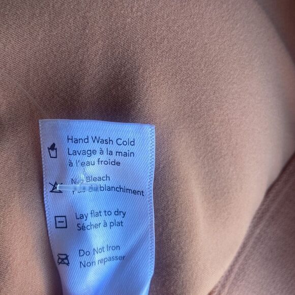 L*Space Wyatt Racerback Sports Bra in Color Putty Size: L NWT - Picture 12 of 14